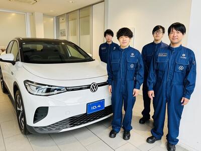 Volkswagen(フォルクスワーゲン)つなぎ作業着 （キッズ
